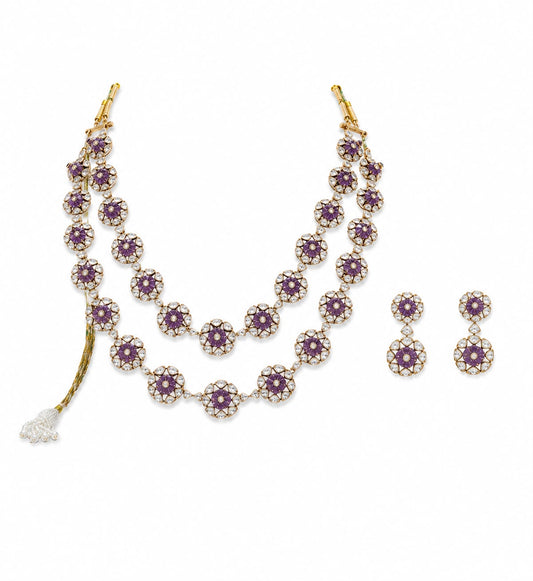 925 SILVER ETHNIC NECKLESS SET