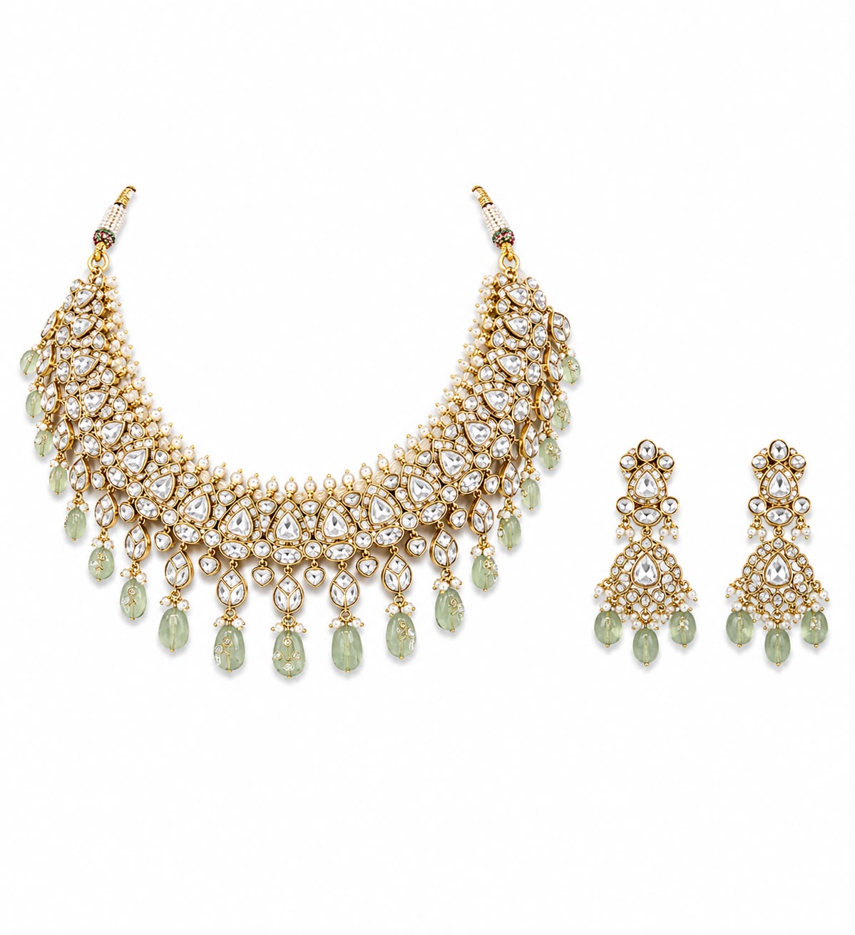 925 SILVER ETHNIC NECKLESS SET