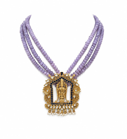 925 SILVER ETHNIC NECKLACE