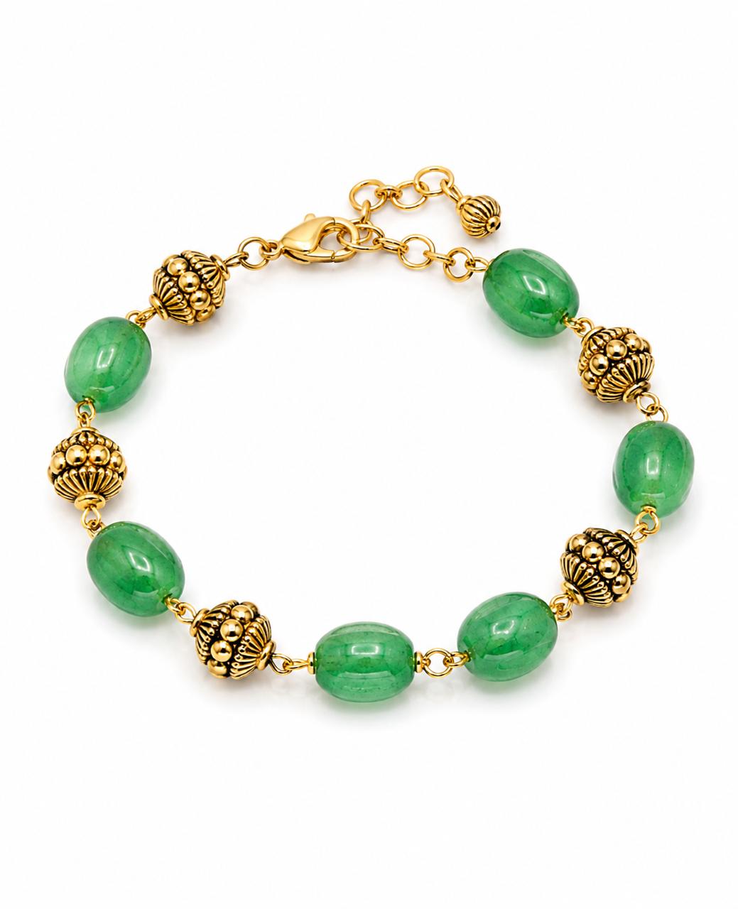 925 SILVER ETHNIC BRACELET