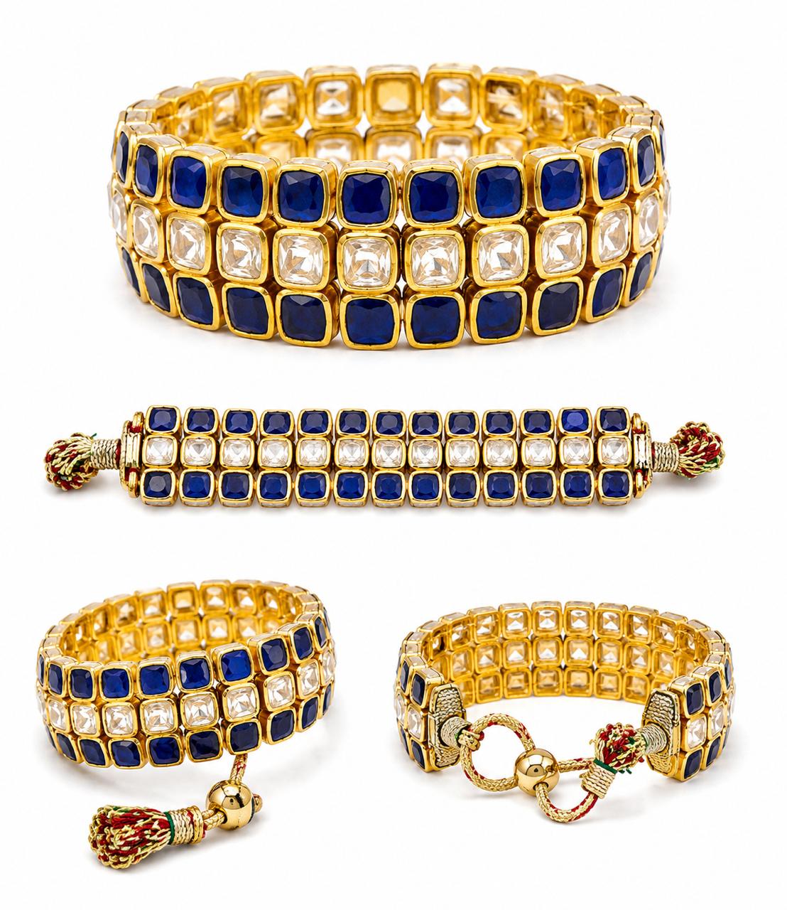 925 SILVER ETHNIC BRACELET