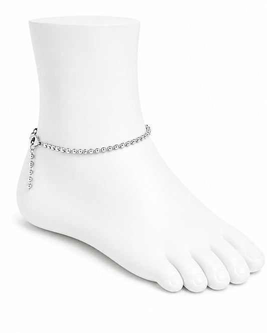925 SOLID SILVER ANKLET