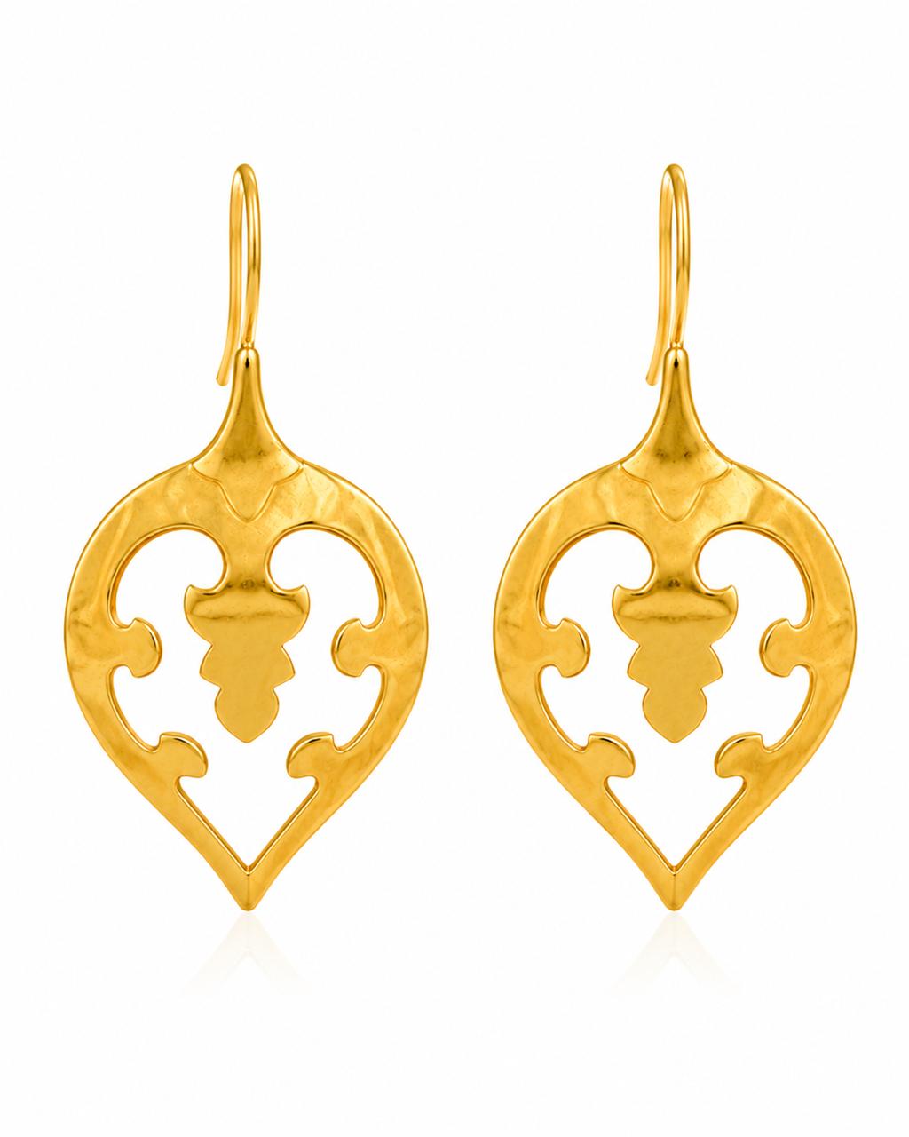 925 SILVER ETHENIC EARRING