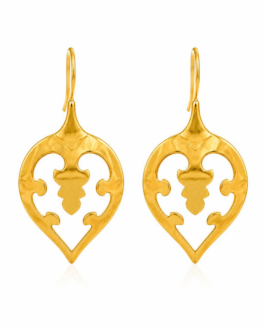 925 SILVER ETHENIC EARRING