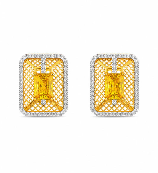 9KT LAB GROWN DIAMOND EARRING