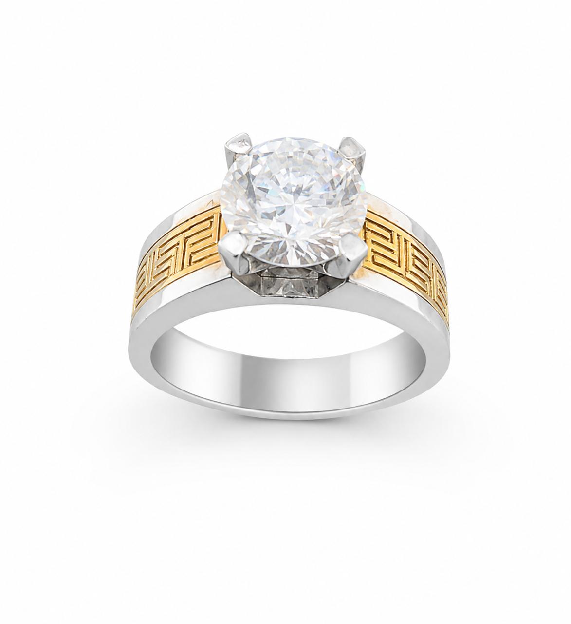 9KT LAB GROWN DIAMOND RING
