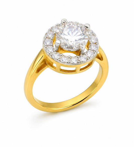 9KT LAB GROWN DIAMOND RING