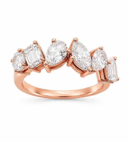 9KT LAB GROWN DIAMOND RING
