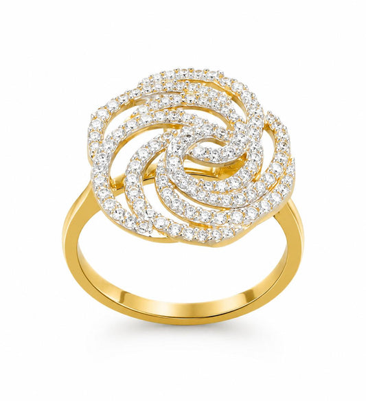 9KT LAB GROWN DIAMOND RING