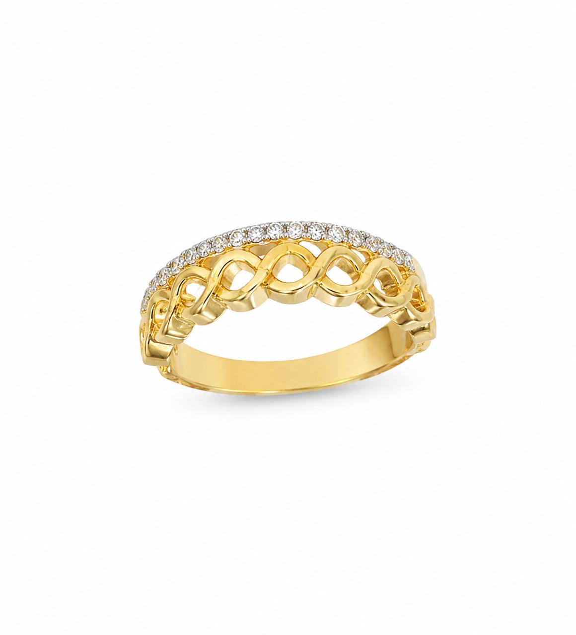 9KT LAB GROWN DIAMOND RING