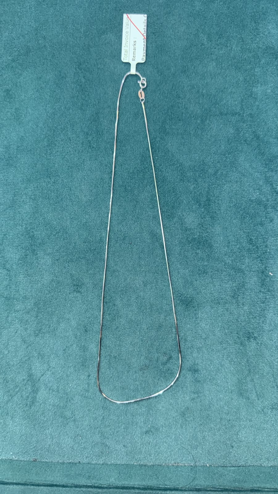 925 SOLID SILVER CHAIN