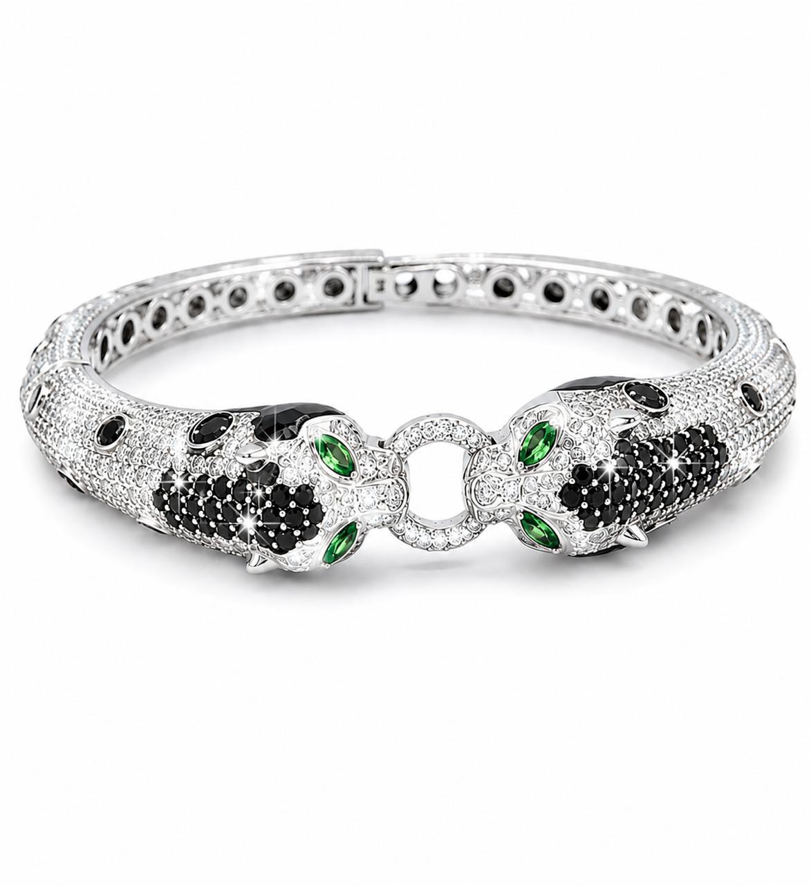 Lab Grown 925 Silver diamond bracelet