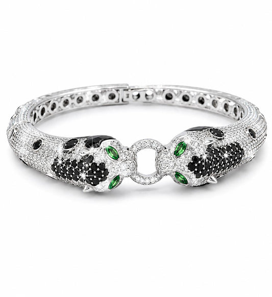 Lab Grown 925 Silver diamond bracelet