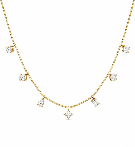 9KT LAB GROWN DIAMOND PENDANT