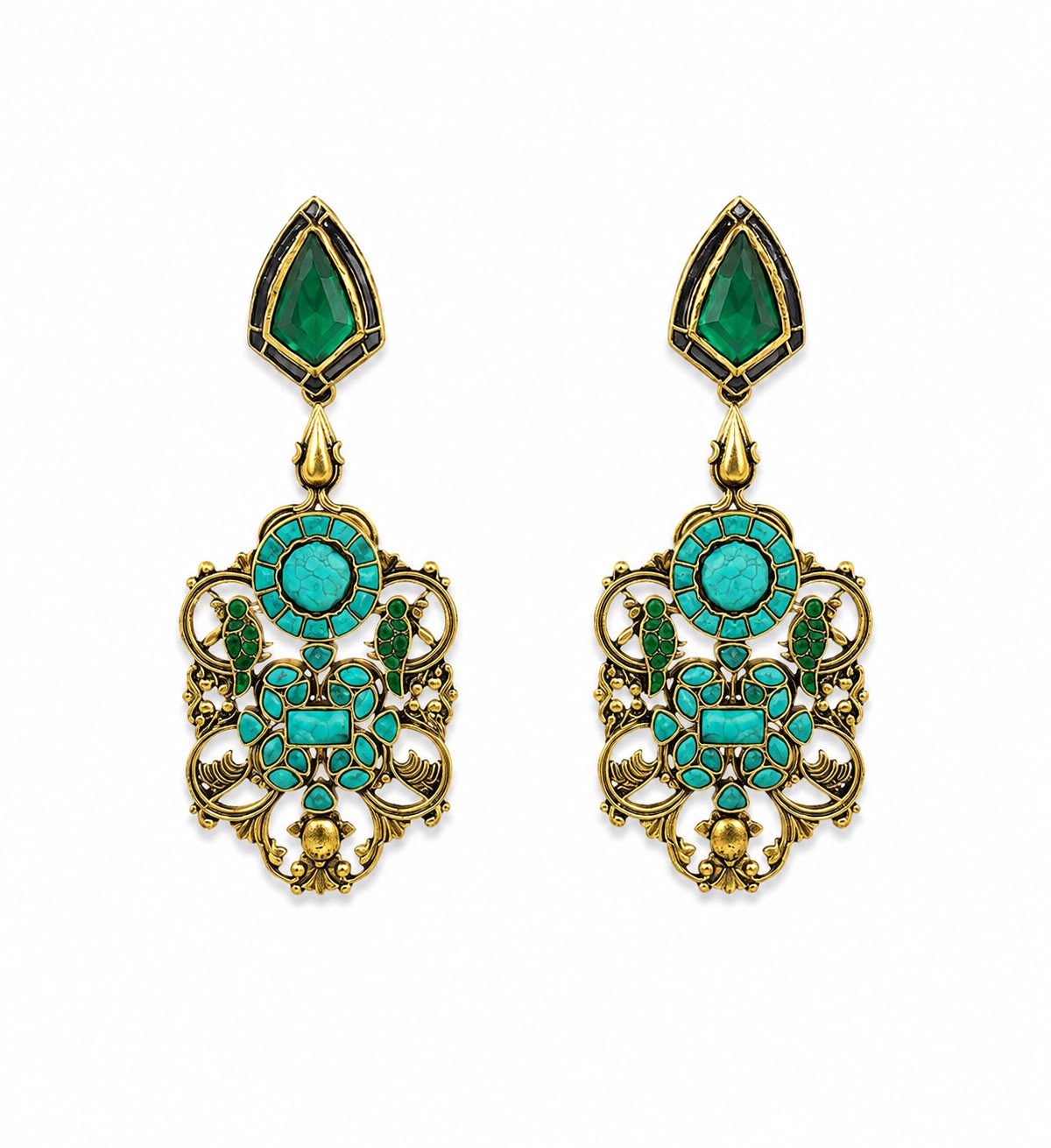 925 SILVER ETHENIC EARRING