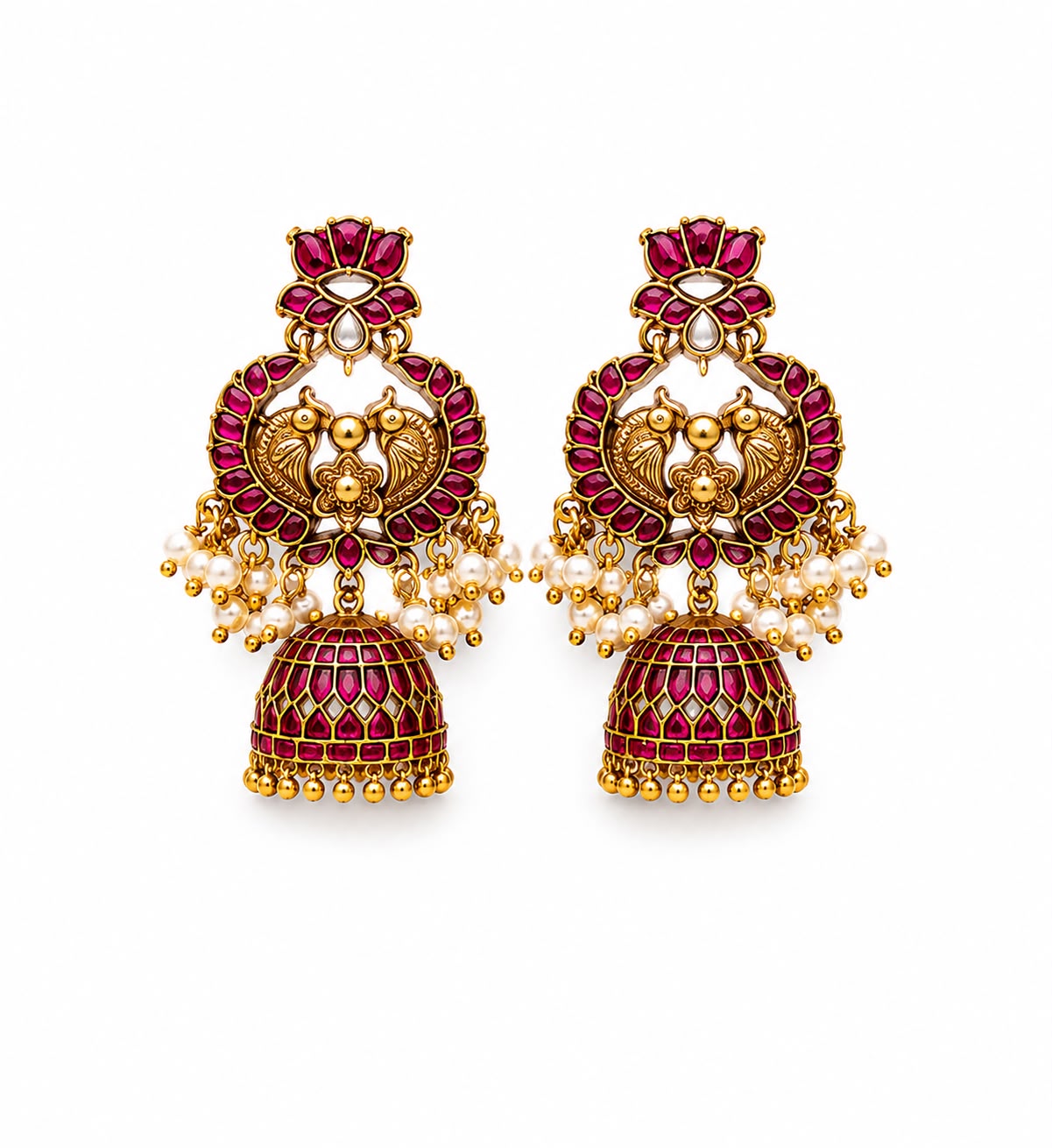 925 SILVER ETHENIC EARRING