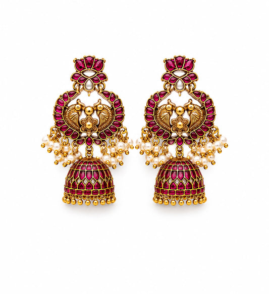 925 SILVER ETHENIC EARRING