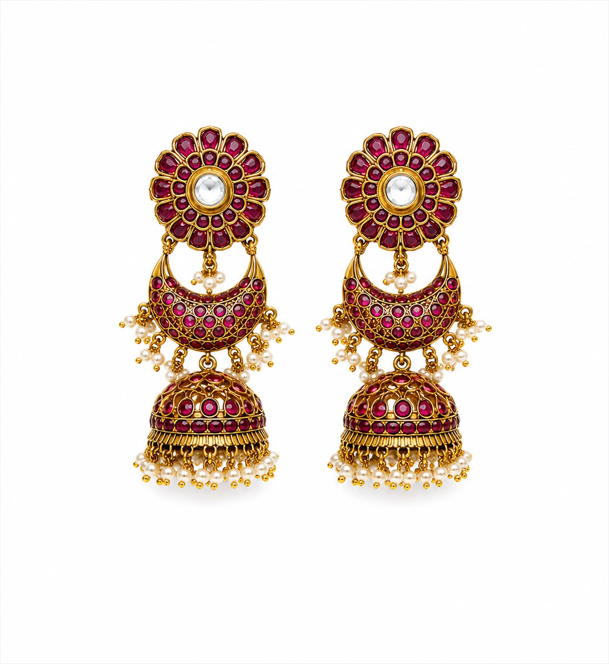 925 SILVER ETHENIC EARRING