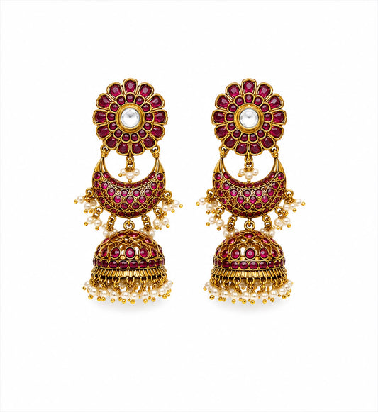 925 SILVER ETHENIC EARRING