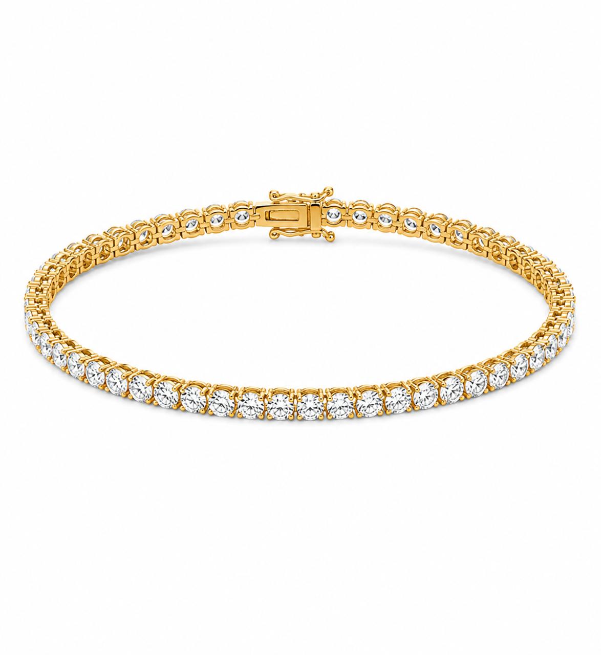 9KT LAB GROWN DIAMOND BRACELET