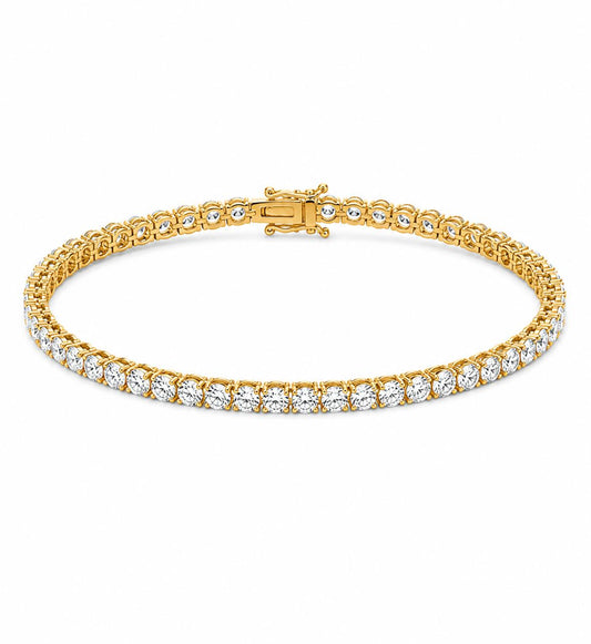 9KT LAB GROWN DIAMOND BRACELET