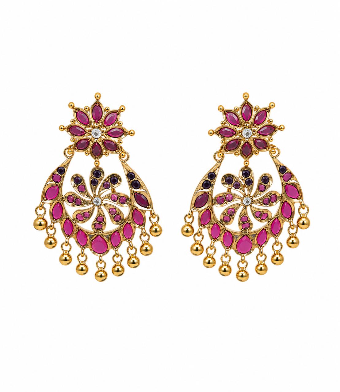 925 SILVER ETHENIC EARRING