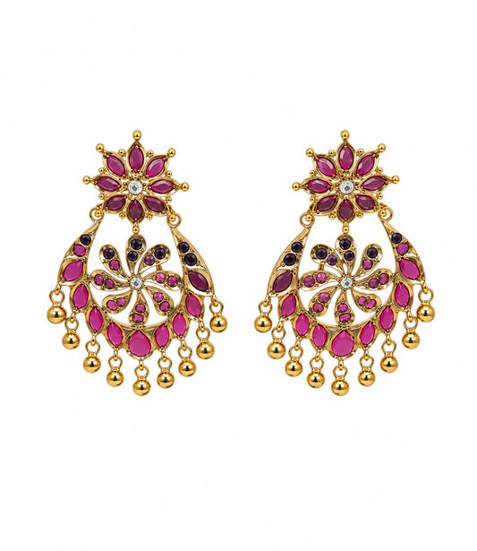 925 SILVER ETHENIC EARRING