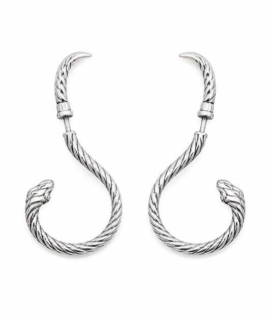 925 SILVER ETHENIC EARRING