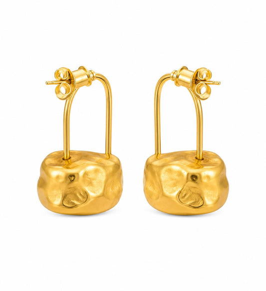 925 SILVER ETHENIC EARRING