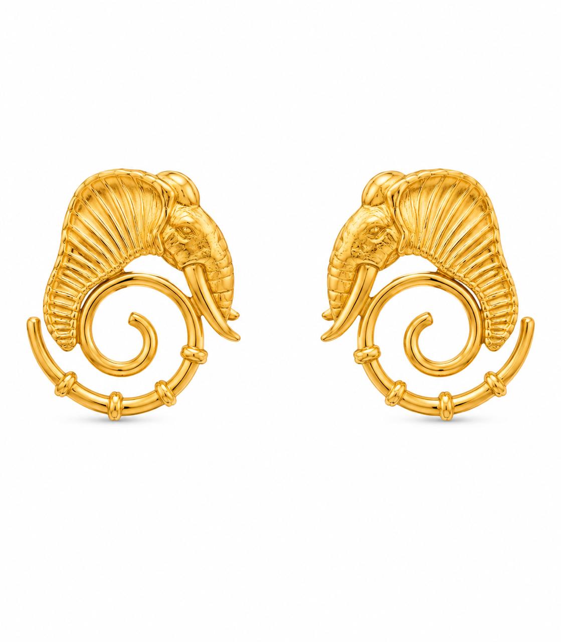 925 SILVER ETHENIC EARRING