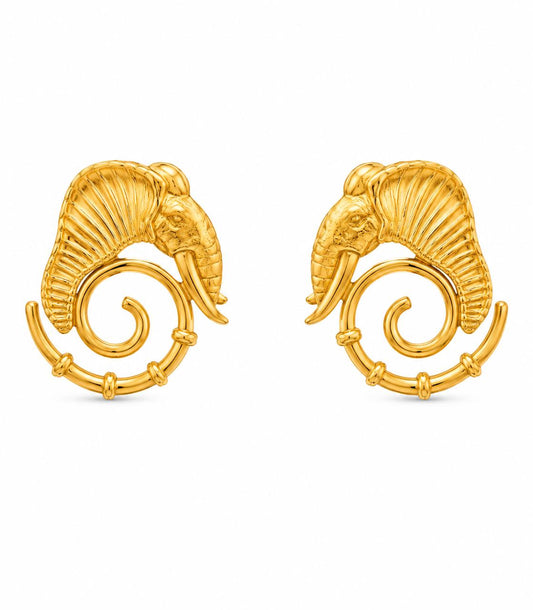 925 SILVER ETHENIC EARRING