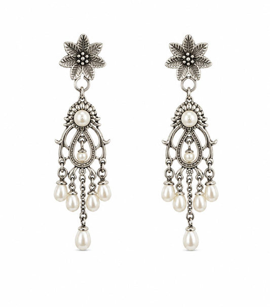 925 SILVER DESIGNER EARRING