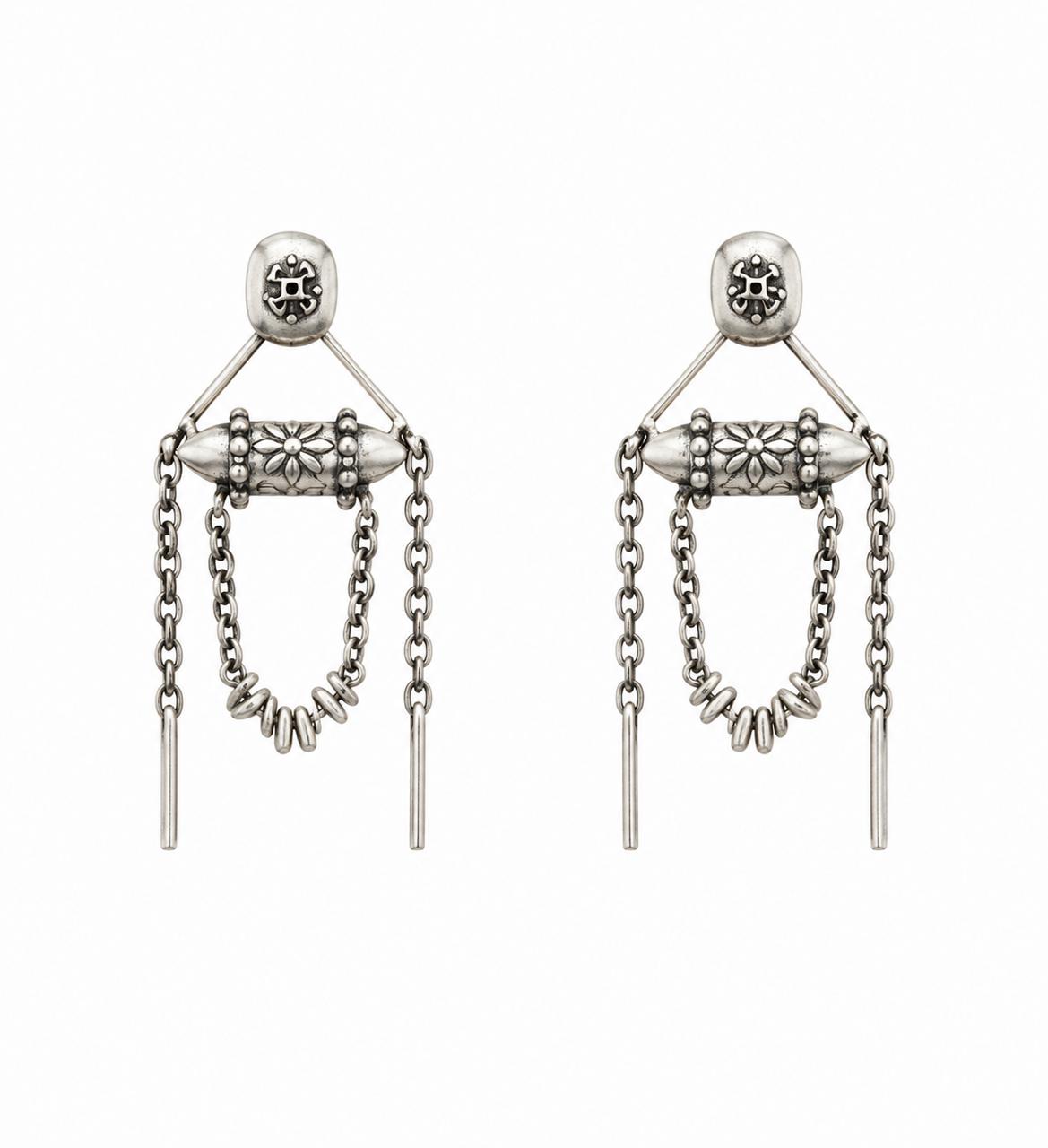 925 SILVER DESIGNER EARRING
