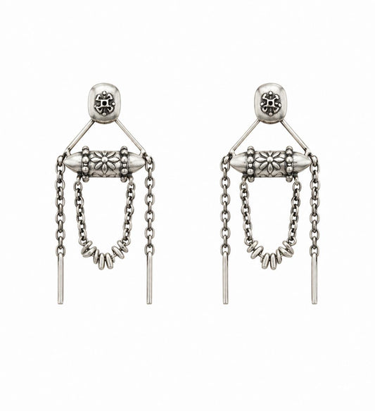 925 SILVER DESIGNER EARRING