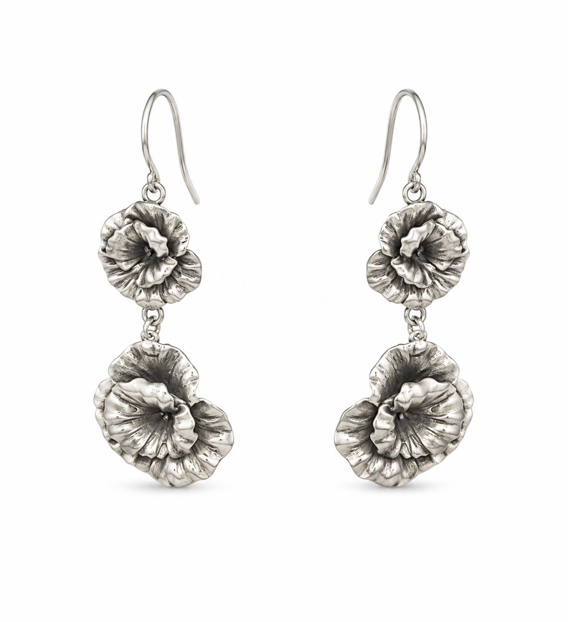 925 SILVER DESIGNER EARRING
