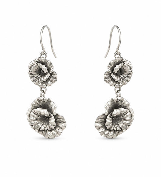 925 SILVER DESIGNER EARRING