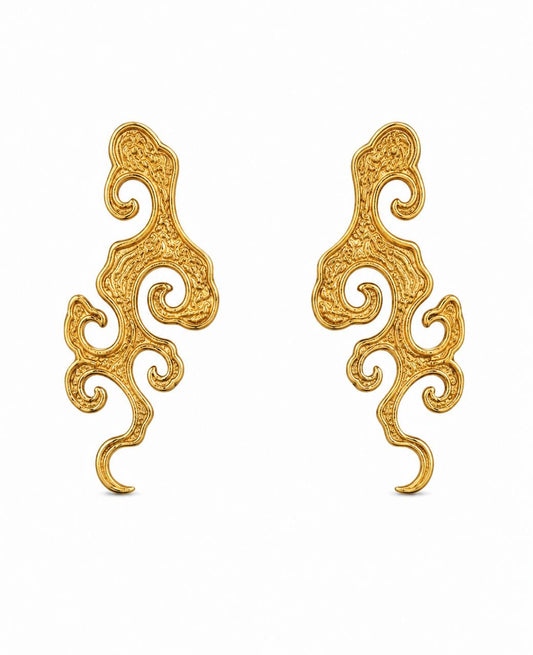 925 SILVER DESIGNER EARRING