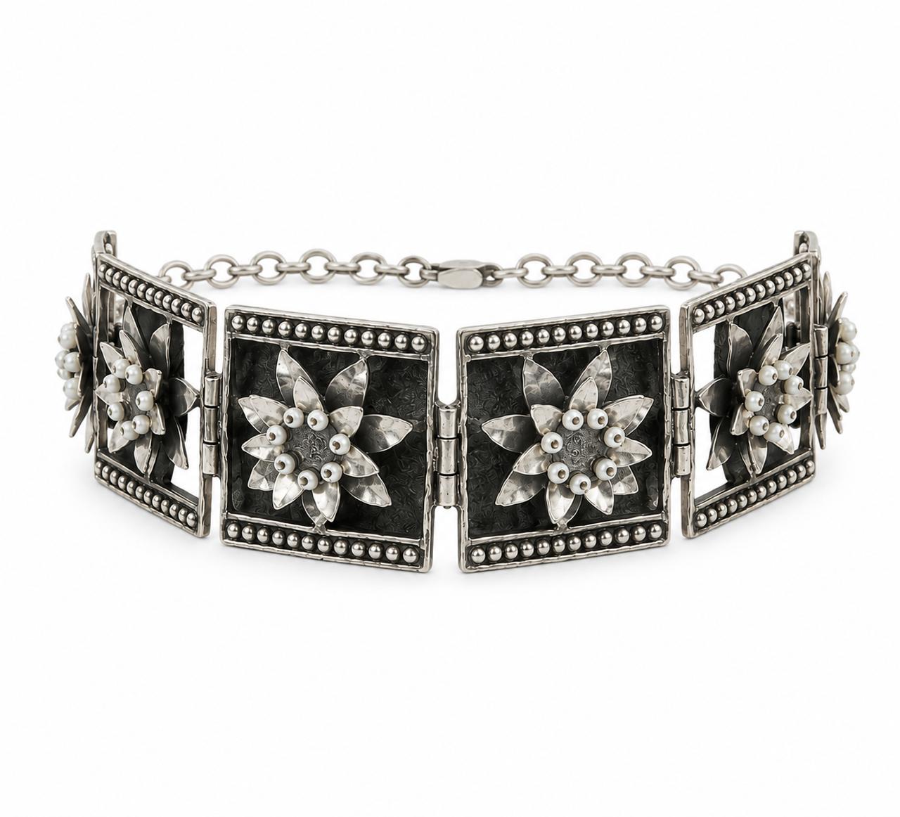 925 SILVER DESIGNER CHOKER