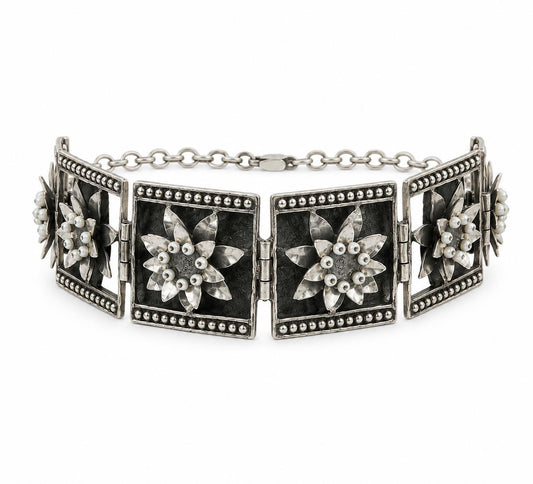 925 SILVER DESIGNER CHOKER
