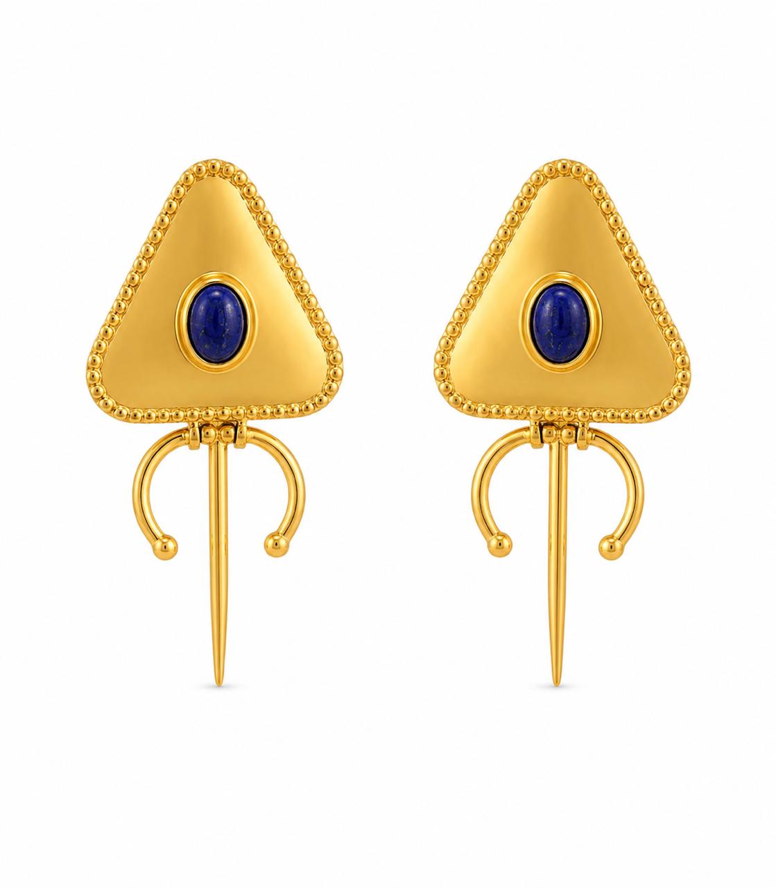 925 SILVER DESIGNER EARRING