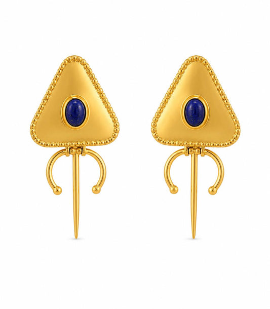 925 SILVER DESIGNER EARRING