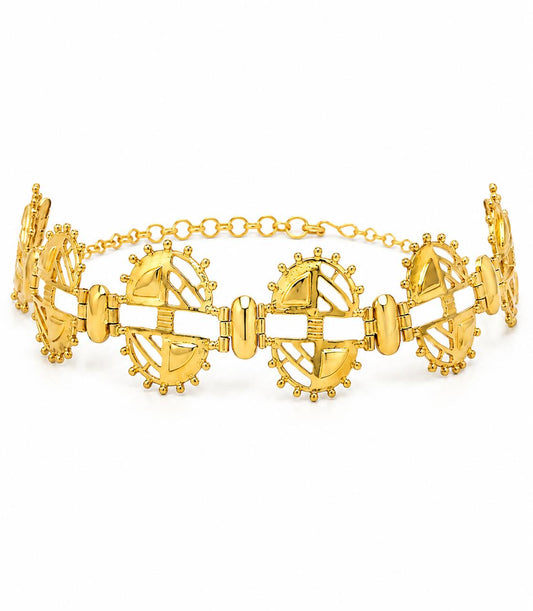925 SILVER DESIGNER CHOKER