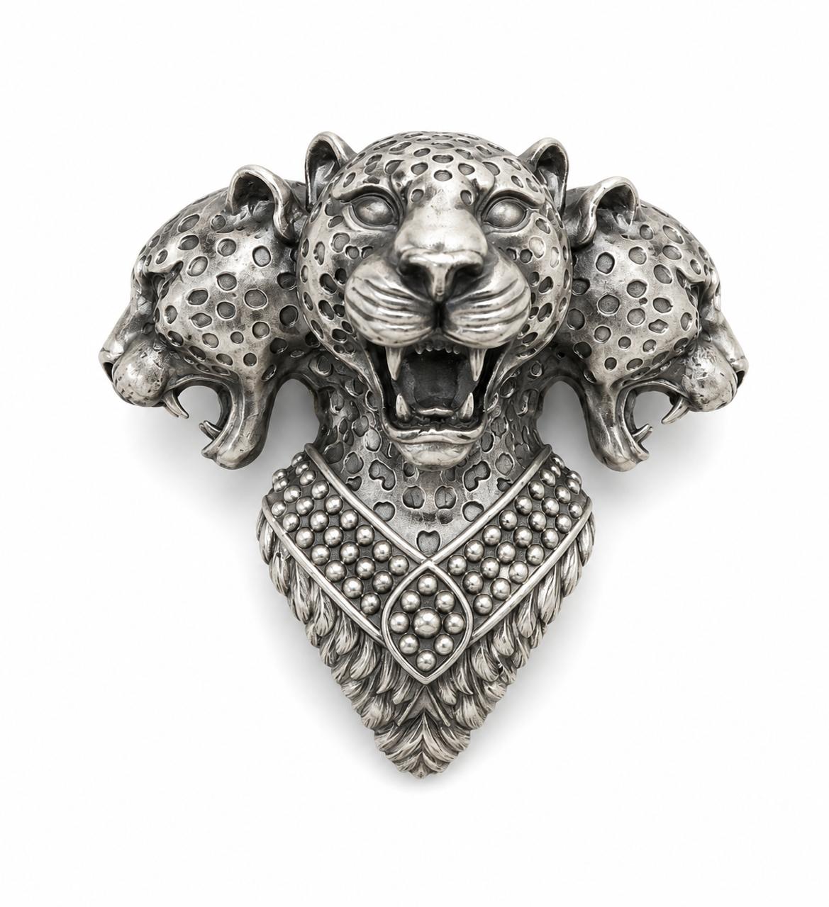 925 SILVER DESIGNER BROOCH