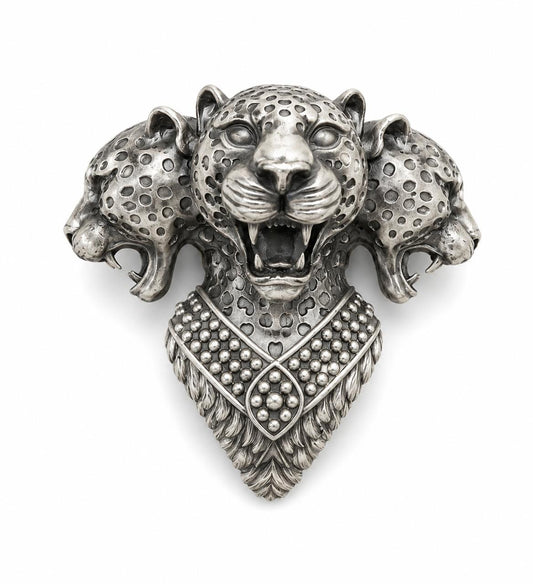 925 SILVER DESIGNER BROOCH