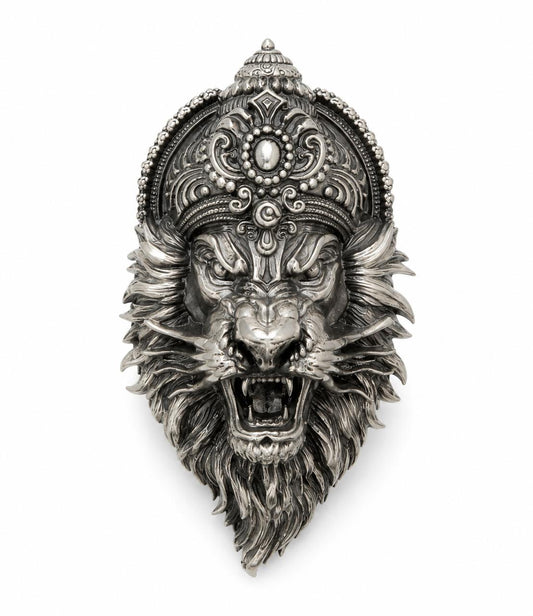 925 SILVER DESIGNER BROOCH