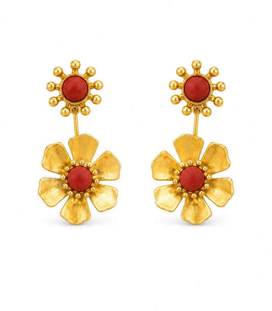 925 SILVER DESIGNER EARRING