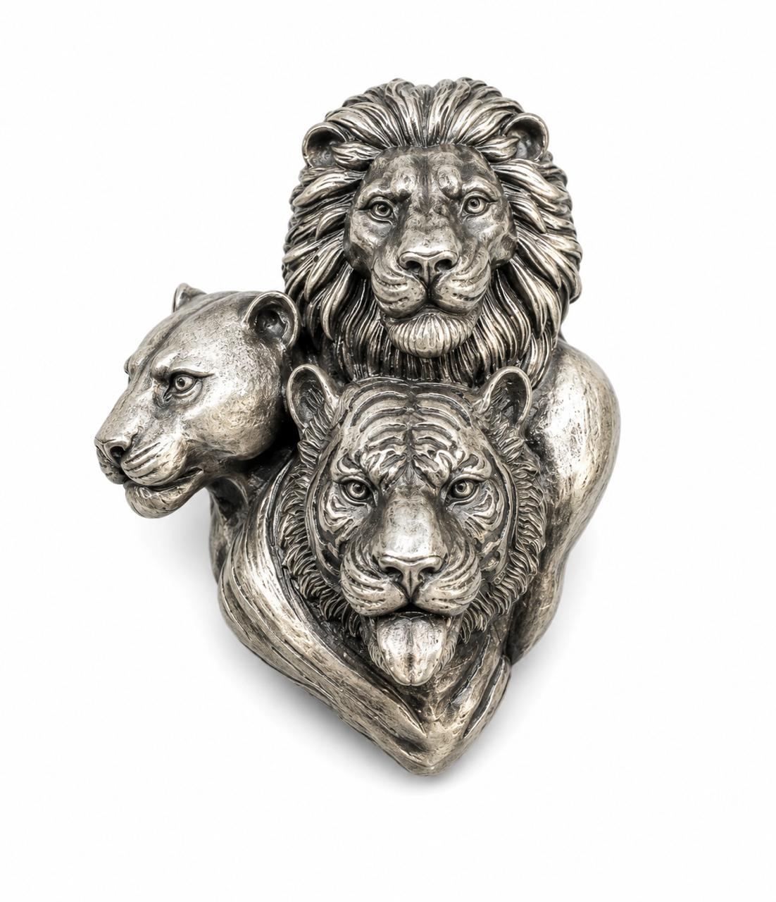 925 SILVER DESIGNER BROOCH