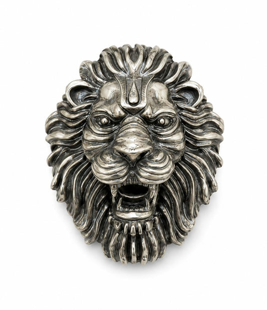 925 SILVER DESIGNER BROOCH