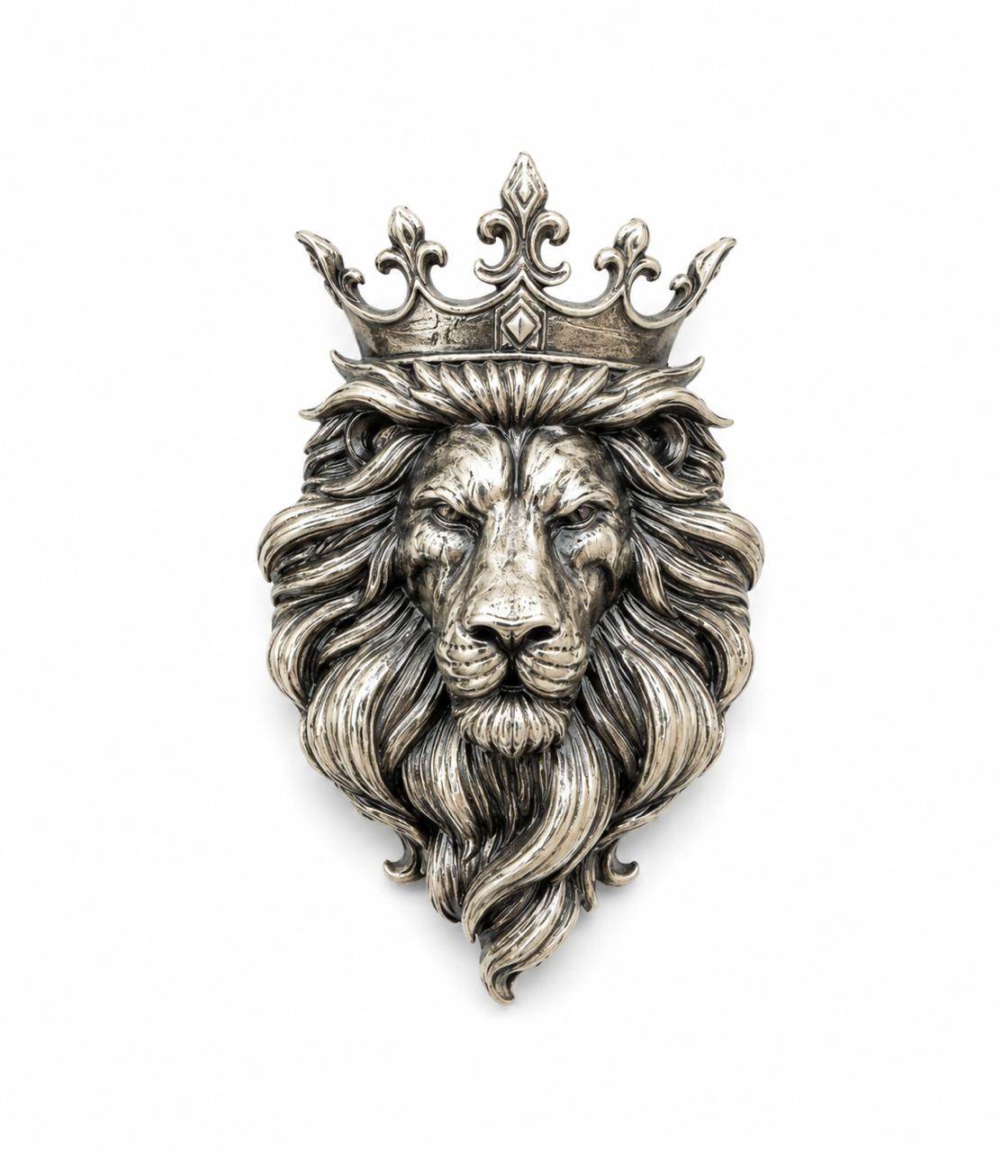 925 SILVER DESIGNER BROOCH