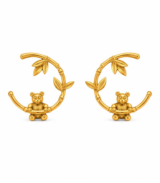 925 SILVER DESIGNER EARRING